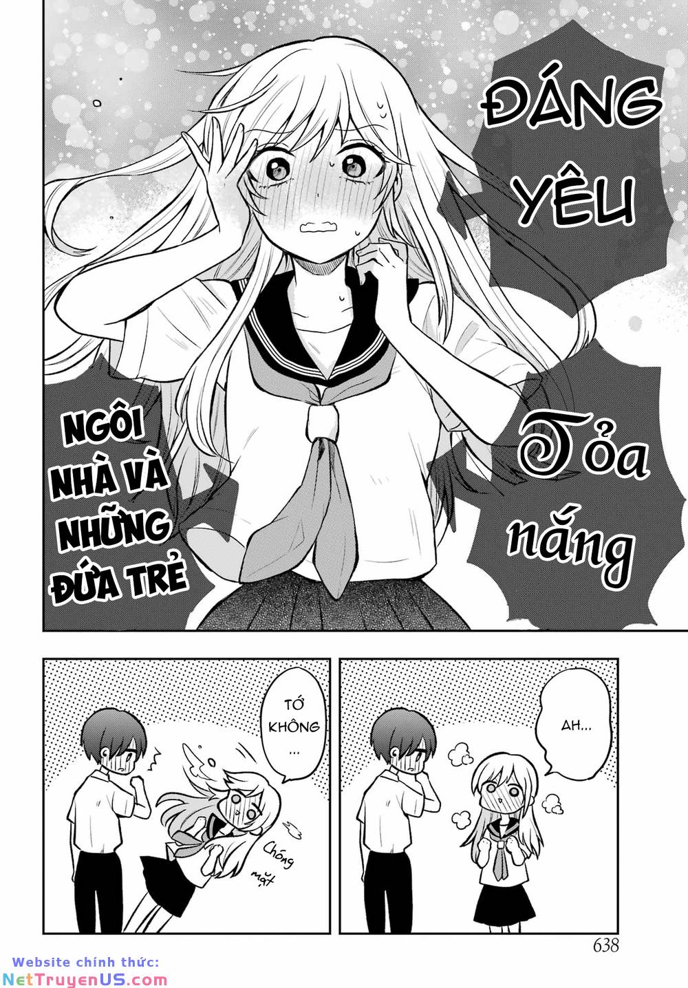 Đừng Nghĩ Thế Nữa Mà, Takamori-Kun! Chương 0 Ảnh 20