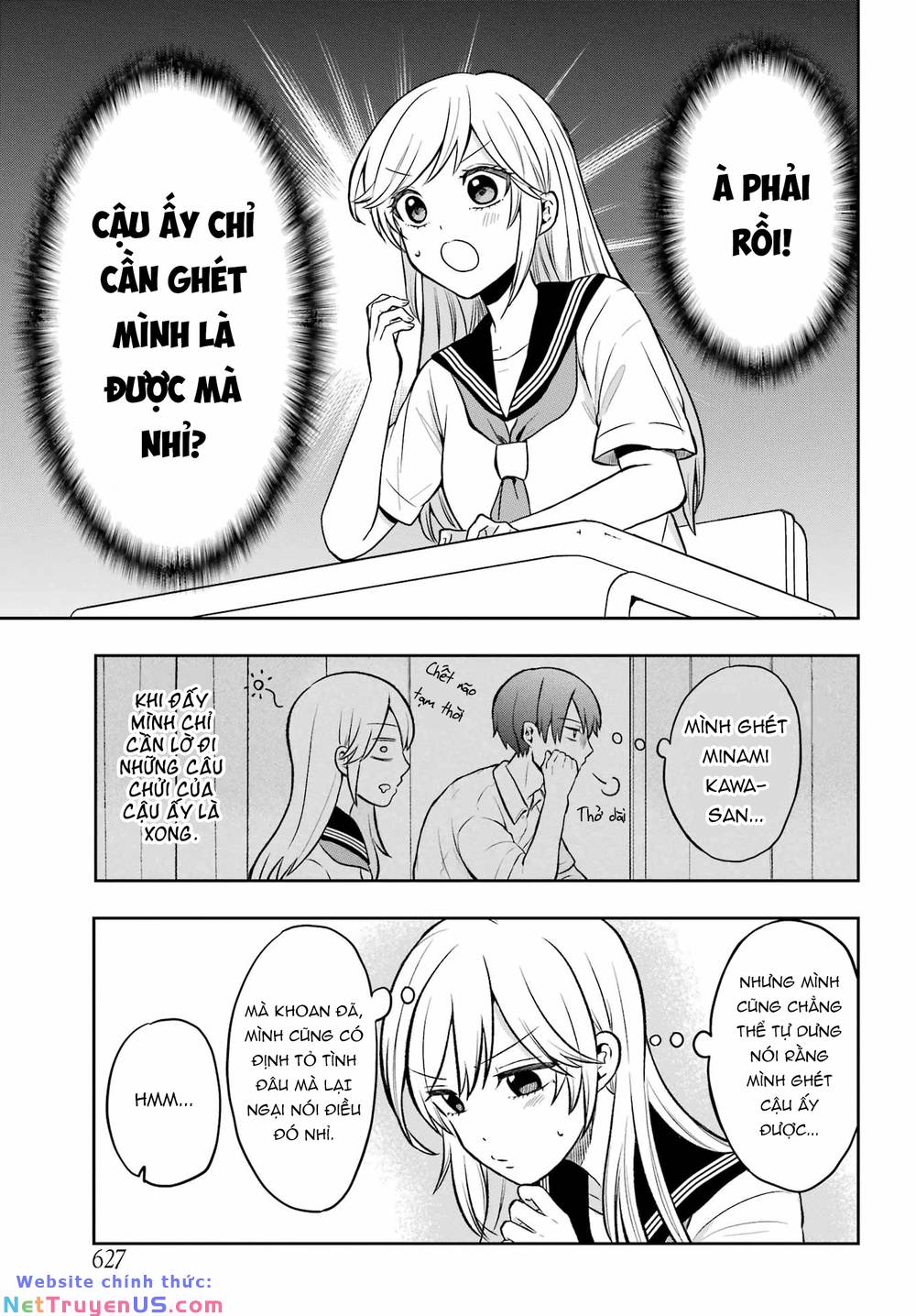 Đừng Nghĩ Thế Nữa Mà, Takamori-Kun! Chương 0 Ảnh 11