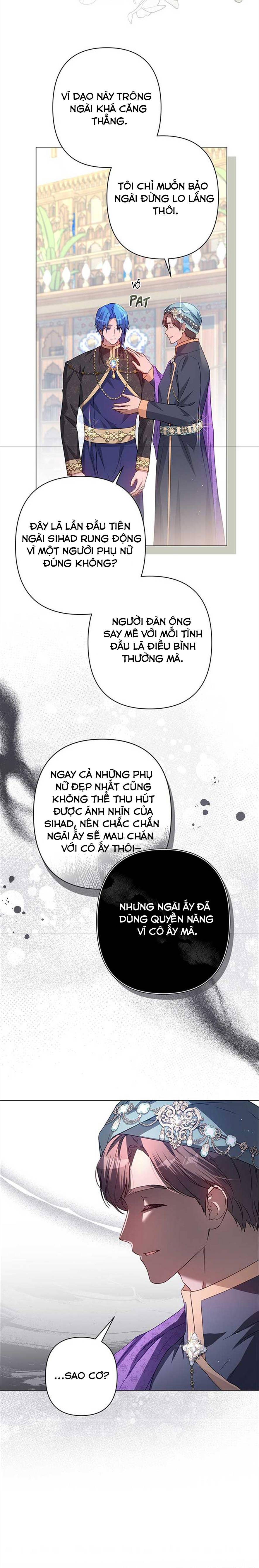 Dấu Vết Của Mặt Trăng Chương 42 Ảnh 12
