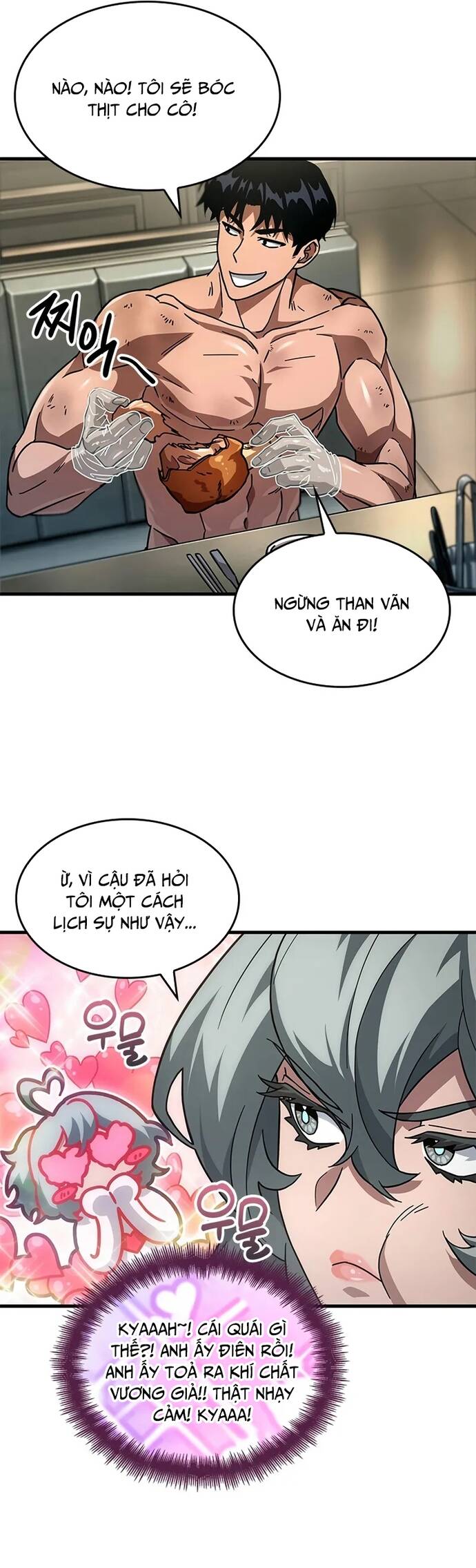 Từ Youtuber Thể Hình Triệu View Thành Kẻ Vô Dụng Trong Thế Giới Webtoon Chương 4 Ảnh 56
