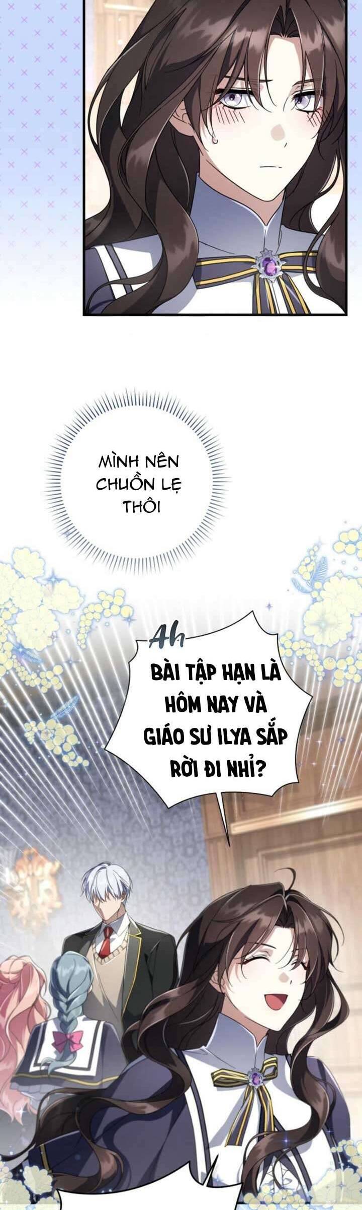 Tiểu Thư Phản Diện Bj Chương 21 Ảnh 30