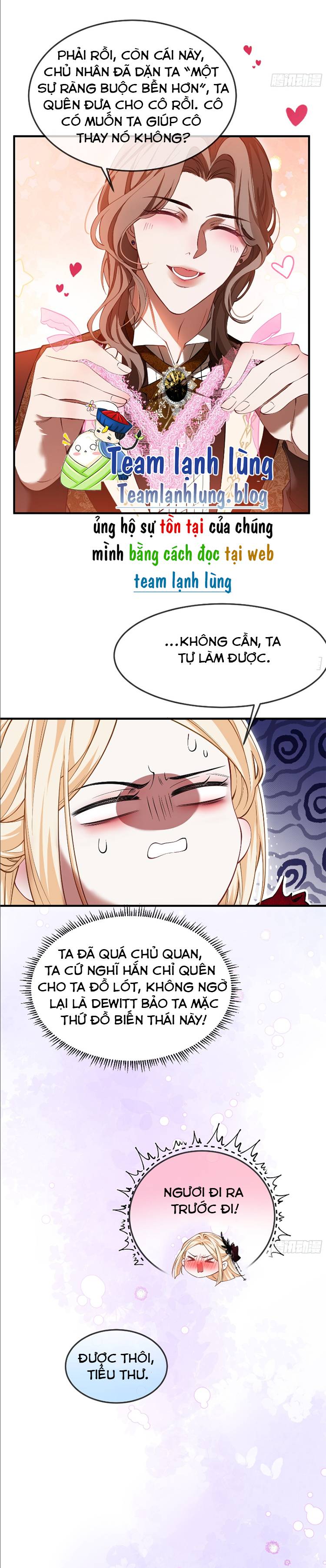 Trò Chơi Bí Mật Của Quý Tộc Chương 3 Ảnh 14