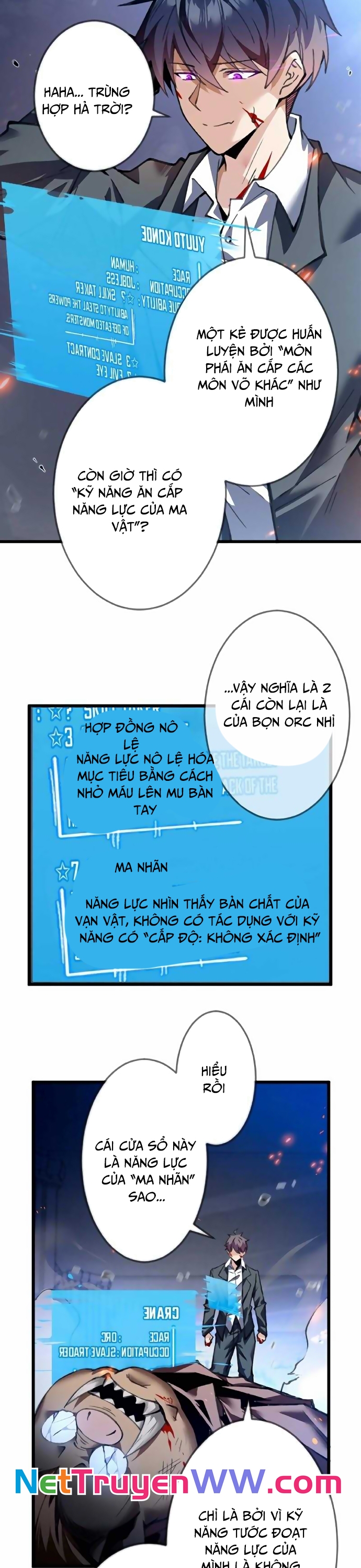 Kẻ Thống Trị Dị Giới Chương 1 Ảnh 30
