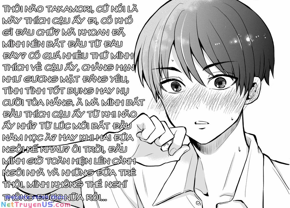 Đừng Nghĩ Thế Nữa Mà, Takamori-Kun! Chương 0 Ảnh 19