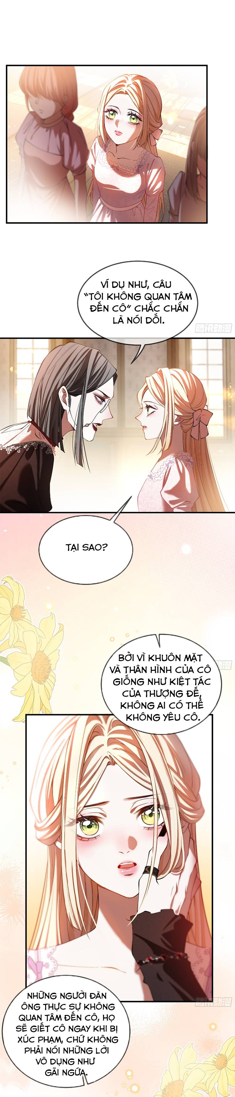 Trò Chơi Bí Mật Của Quý Tộc Chương 6 Ảnh 8