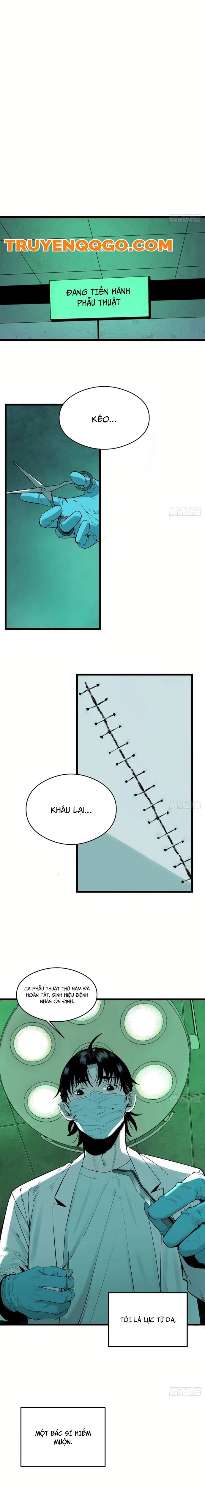 Sát Quỷ Thần Chương 1 Ảnh 6