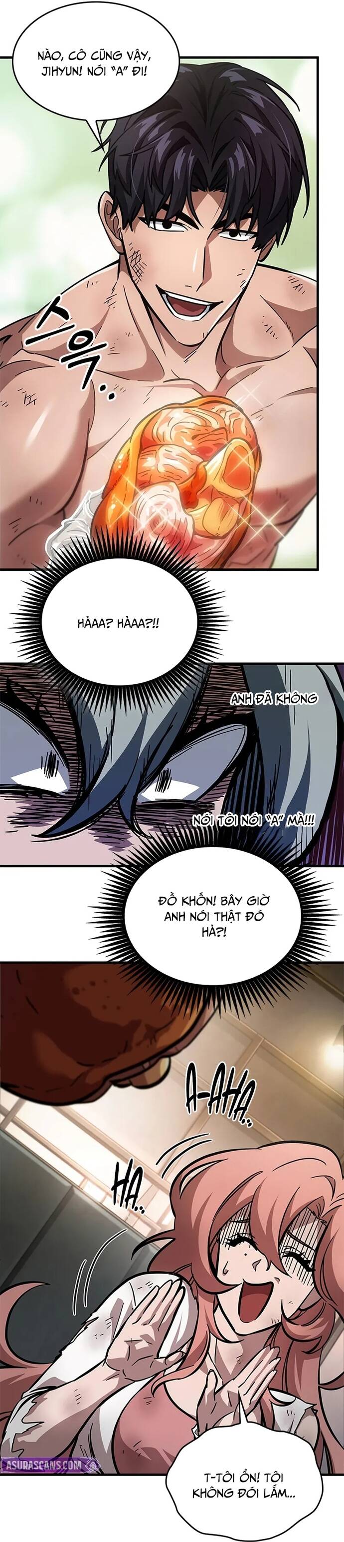 Từ Youtuber Thể Hình Triệu View Thành Kẻ Vô Dụng Trong Thế Giới Webtoon Chương 4 Ảnh 57