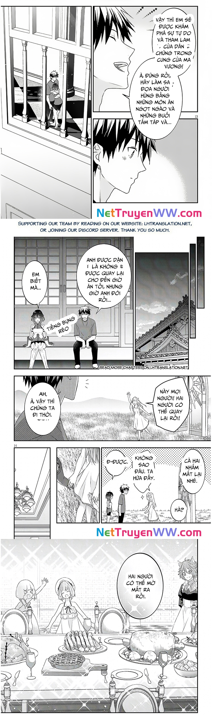 Maou Ni Natte Node, Dungeon Tsukutte Jingai Musume To Honobono Suru Chương 70 Ảnh 7