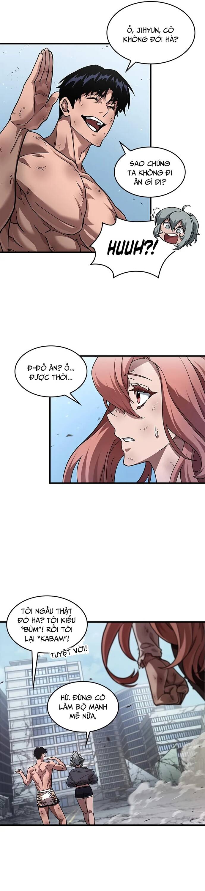 Từ Youtuber Thể Hình Triệu View Thành Kẻ Vô Dụng Trong Thế Giới Webtoon Chương 4 Ảnh 52