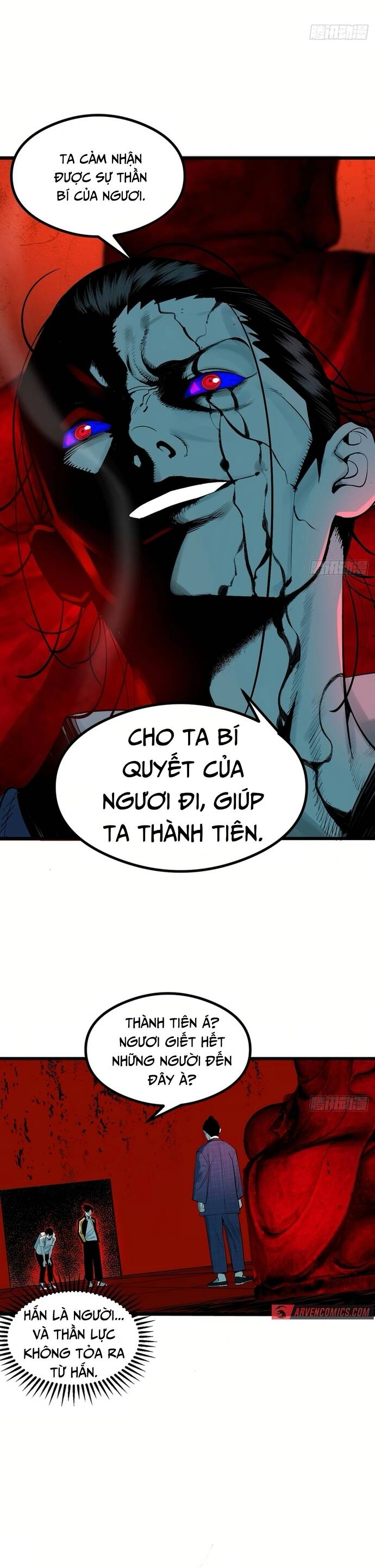 Sát Quỷ Thần Chương 3 Ảnh 34