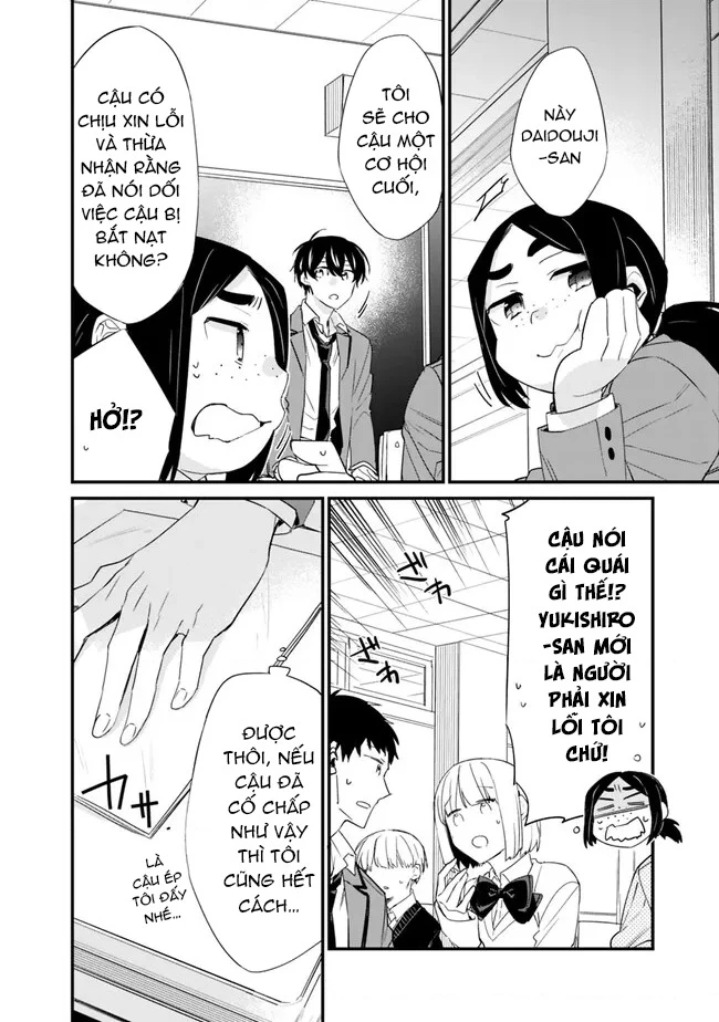 Osananajimi Kanojo No Morahara Ga Hidoi N De Zetsuen Sengen Shite Yatta Chương 18 Ảnh 10