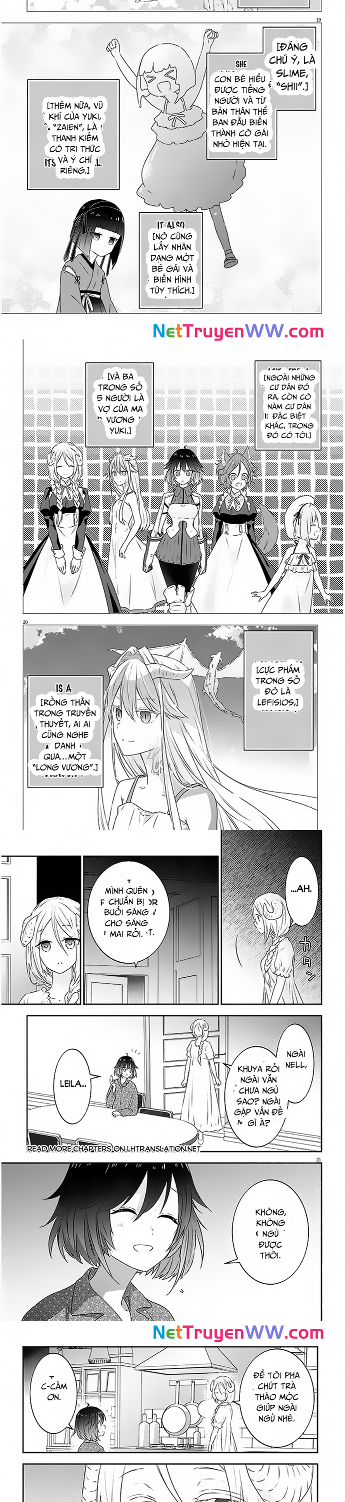 Maou Ni Natte Node, Dungeon Tsukutte Jingai Musume To Honobono Suru Chương 74 Ảnh 8