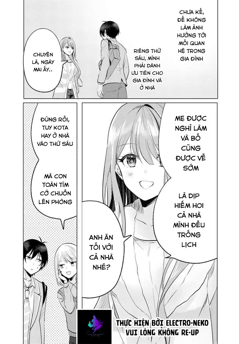 Sau Giờ Học, Tại Nhà Hàng Gia Đình, Cùng Cô Bạn Cùng Lớp Chương 5.1 Ảnh 16