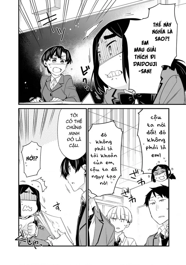 Osananajimi Kanojo No Morahara Ga Hidoi N De Zetsuen Sengen Shite Yatta Chương 18 Ảnh 14