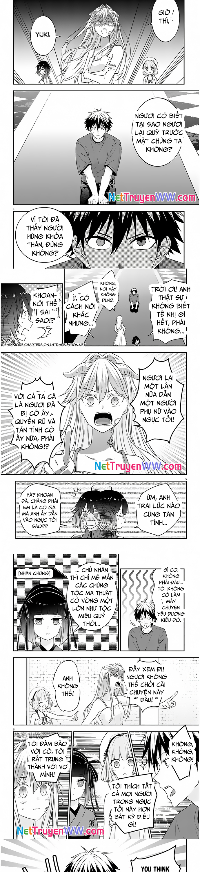 Maou Ni Natte Node, Dungeon Tsukutte Jingai Musume To Honobono Suru Chương 69 Ảnh 3