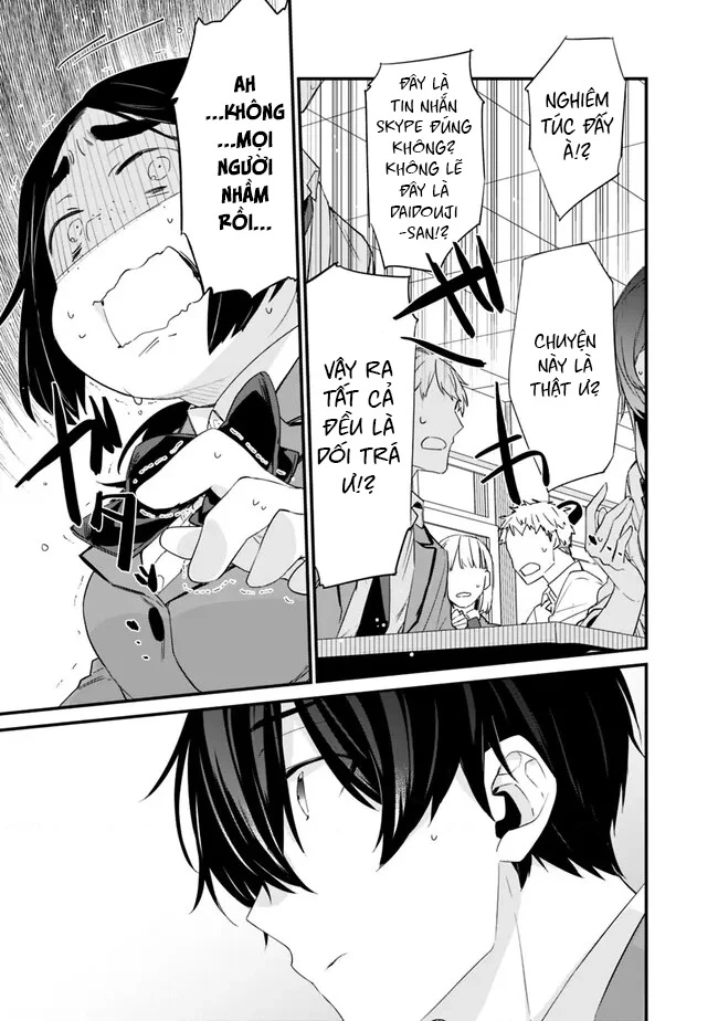 Osananajimi Kanojo No Morahara Ga Hidoi N De Zetsuen Sengen Shite Yatta Chương 18 Ảnh 13