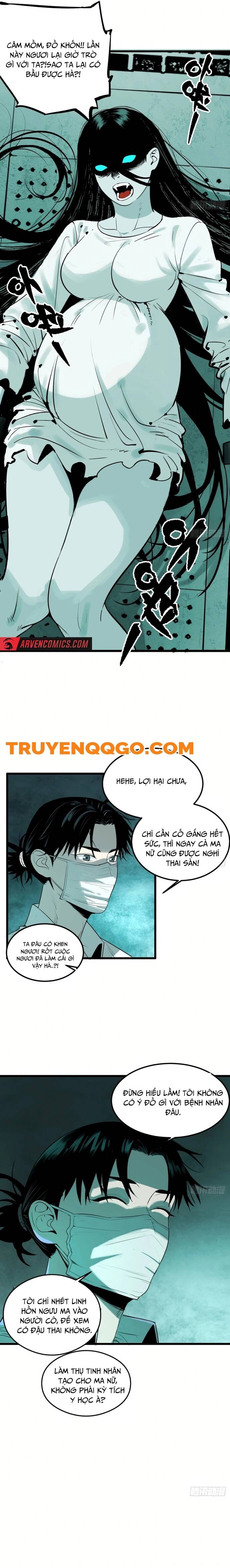 Sát Quỷ Thần Chương 1 Ảnh 8