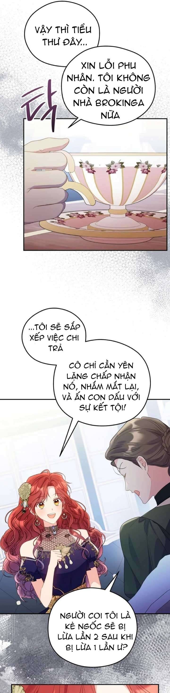 Ác Nữ Si Mê Đại Công Tước Chương 49 Ảnh 7