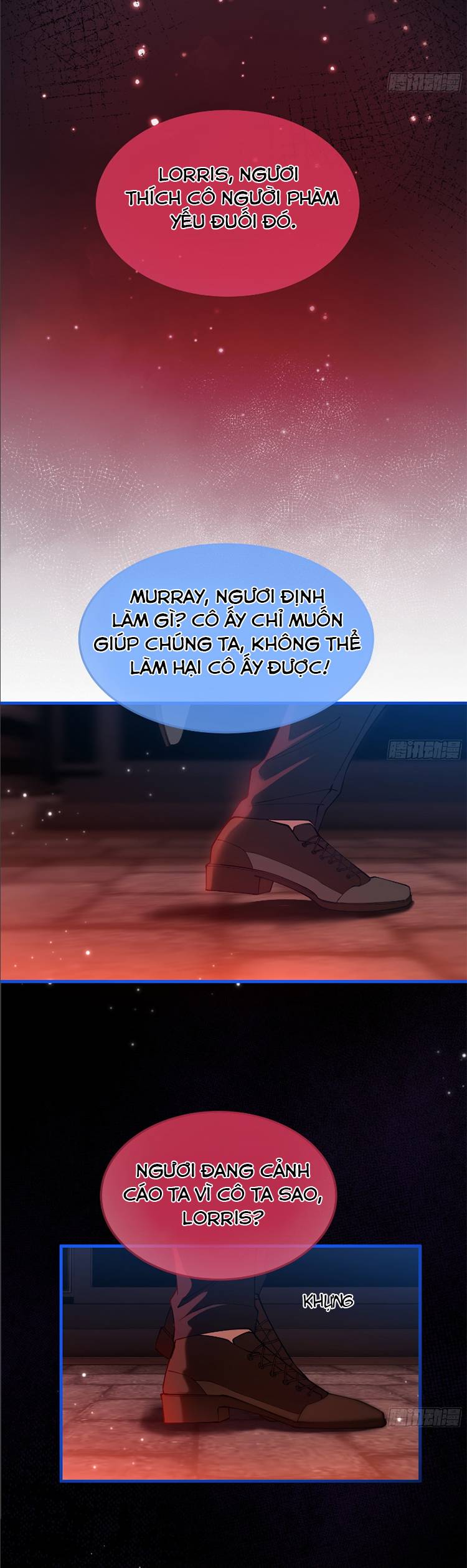 Trò Chơi Bí Mật Của Quý Tộc Chương 3 Ảnh 16