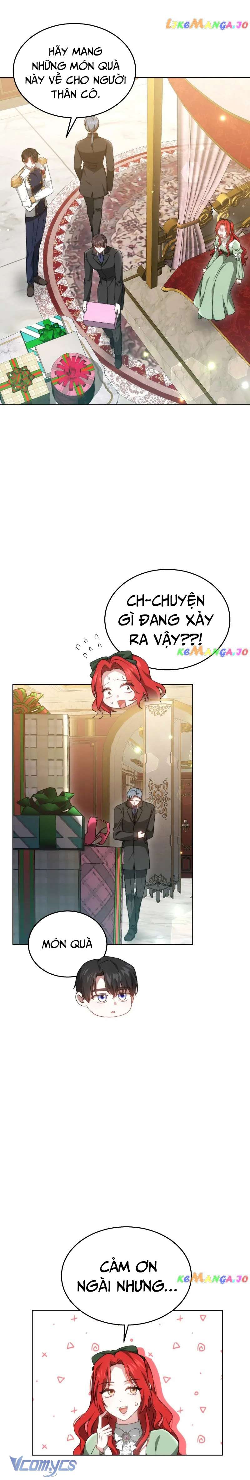 Cuộc Sống Giống Như Cô Gái Maria Lewellin Chương 27 Ảnh 13