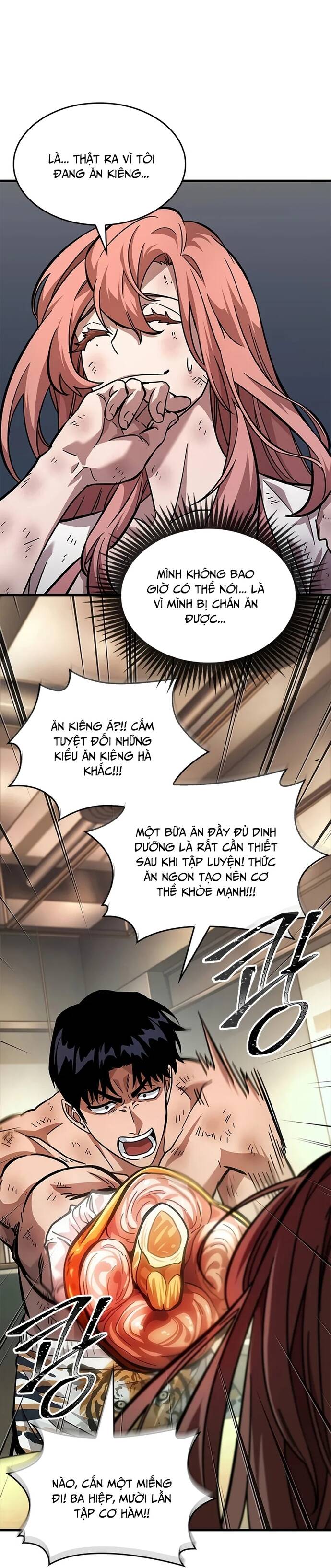 Từ Youtuber Thể Hình Triệu View Thành Kẻ Vô Dụng Trong Thế Giới Webtoon Chương 4 Ảnh 59