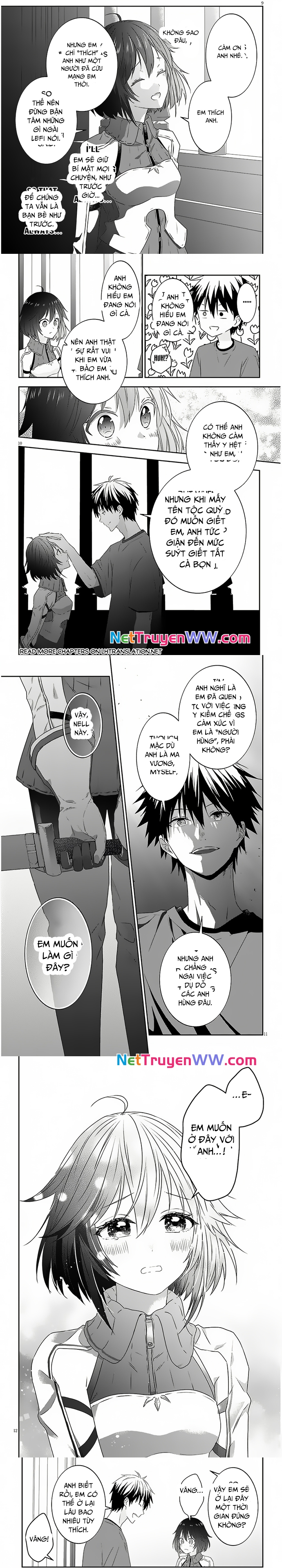 Maou Ni Natte Node, Dungeon Tsukutte Jingai Musume To Honobono Suru Chương 70 Ảnh 6
