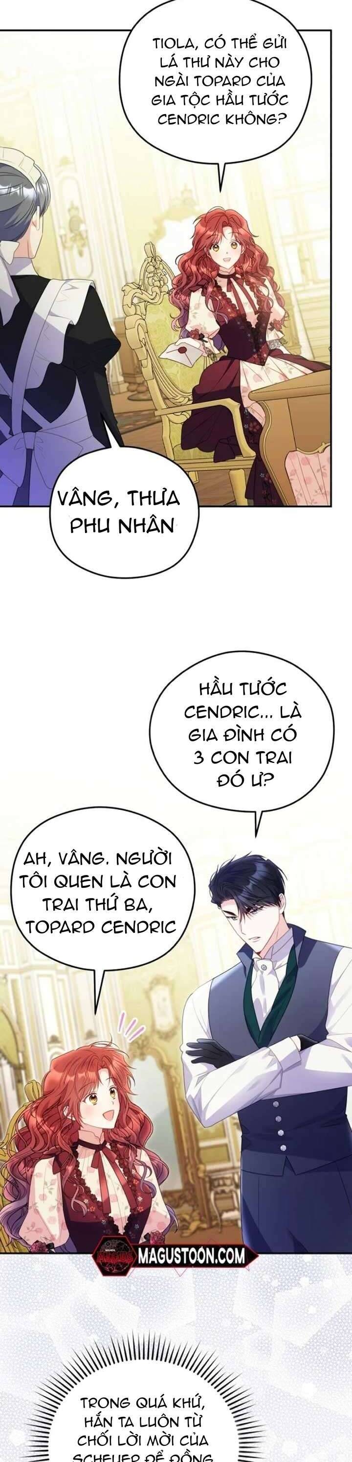 Ác Nữ Si Mê Đại Công Tước Chương 49 Ảnh 32