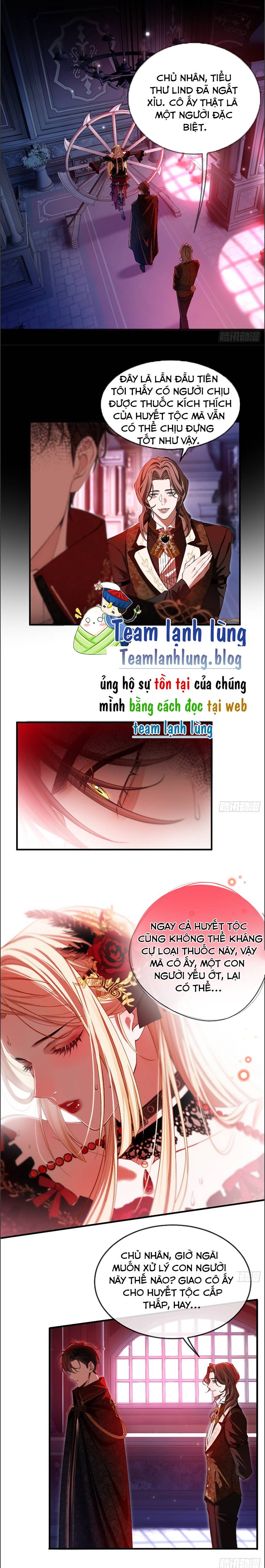 Trò Chơi Bí Mật Của Quý Tộc Chương 7 Ảnh 6