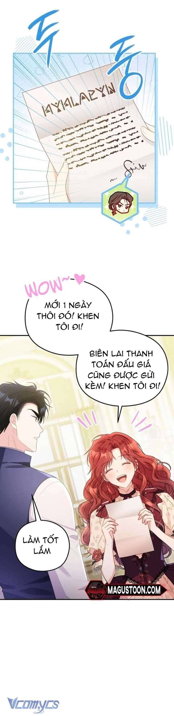 Ác Nữ Si Mê Đại Công Tước Chương 49 Ảnh 25