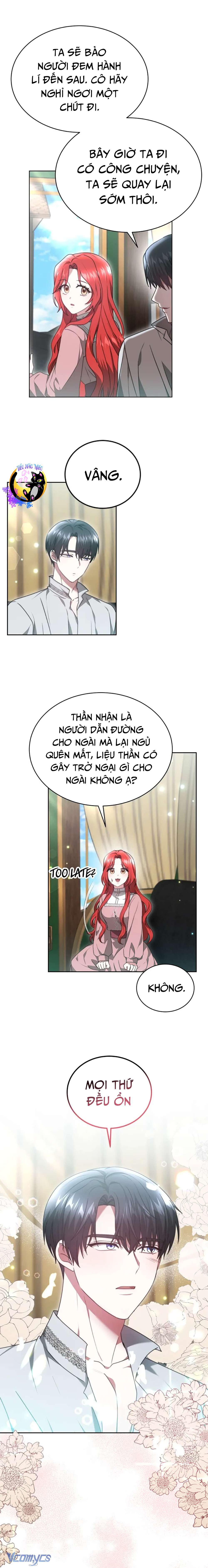 Cuộc Sống Giống Như Cô Gái Maria Lewellin Chương 28 Ảnh 4