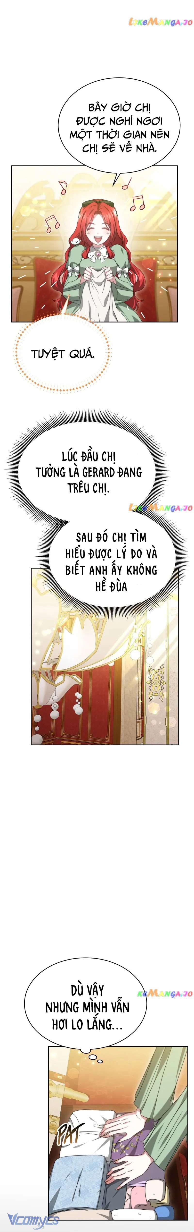 Cuộc Sống Giống Như Cô Gái Maria Lewellin Chương 27 Ảnh 9