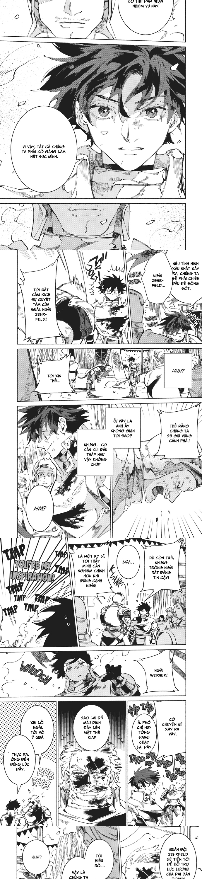 Maou To Yuusha No Tatakai No Ura De Chương 5 Ảnh 6