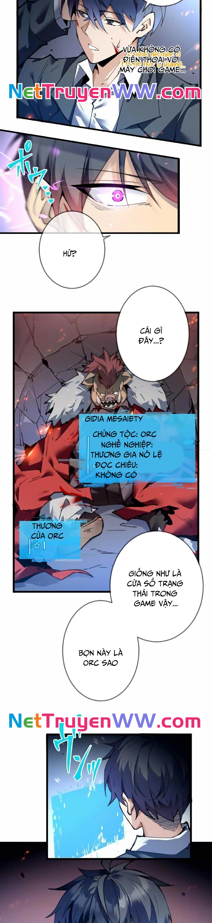 Kẻ Thống Trị Dị Giới Chương 1 Ảnh 28