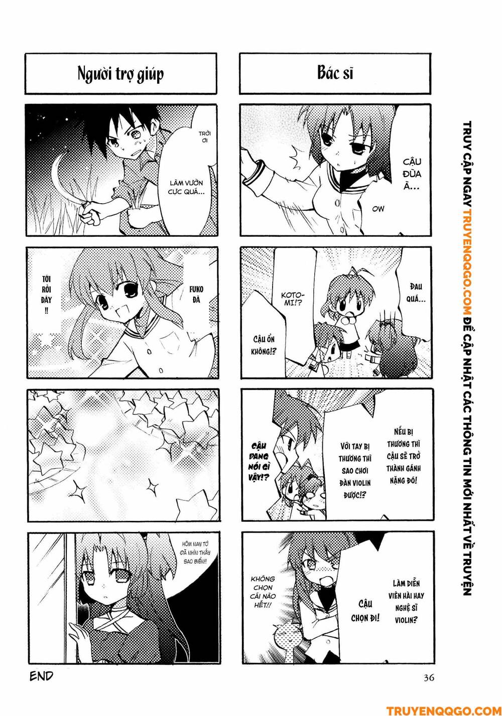 Clannad: Magic 4-Koma Chương 6 Ảnh 6