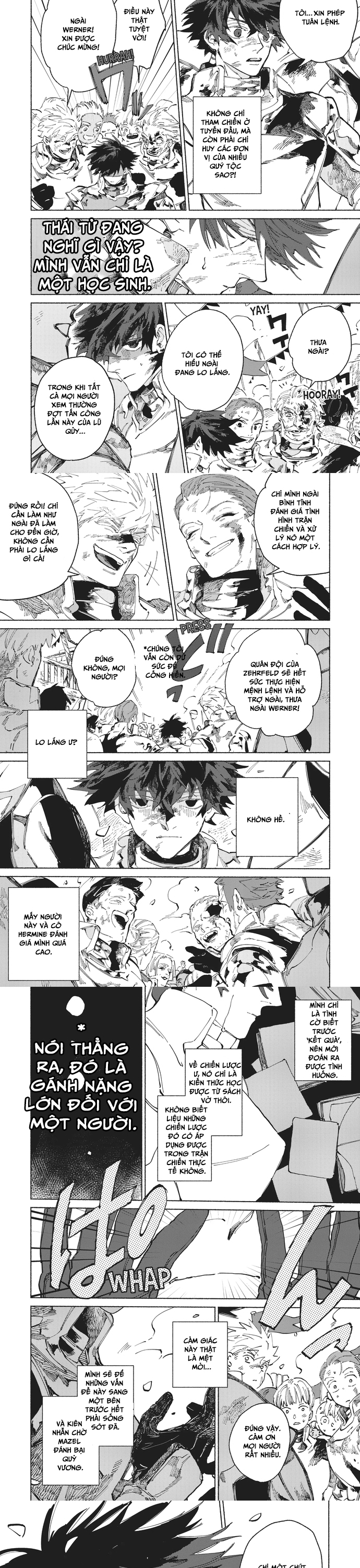 Maou To Yuusha No Tatakai No Ura De Chương 4 Ảnh 10