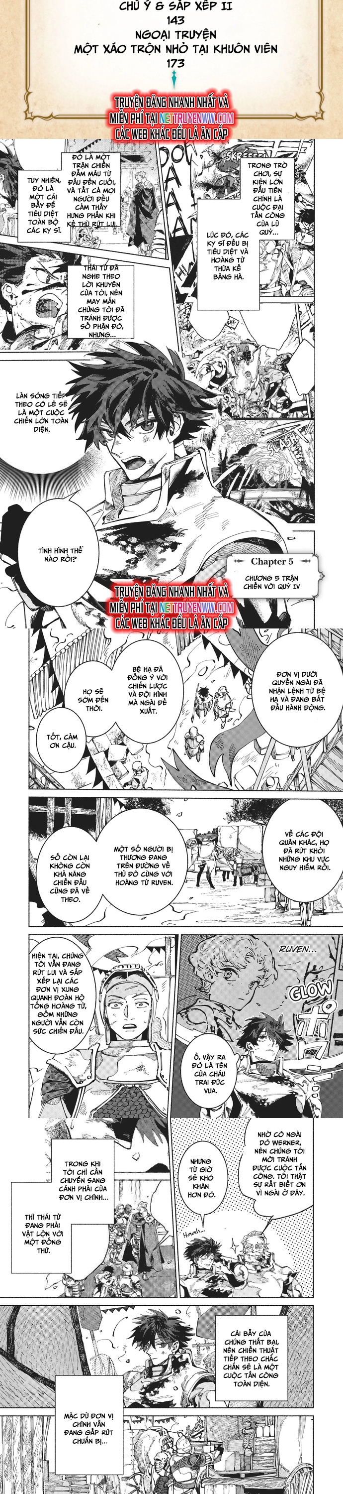 Maou To Yuusha No Tatakai No Ura De Chương 5 Ảnh 14