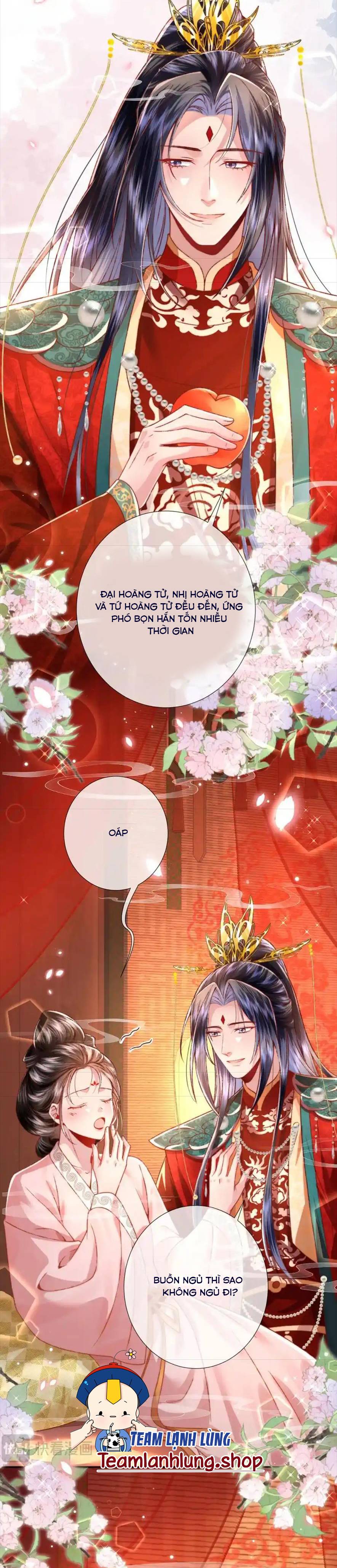 Sau Khi Hắc Hóa, Thế Tử Diễn Sâu Điên Cuồng Đòi Dính Lấy Ta Chương 36 Ảnh 3