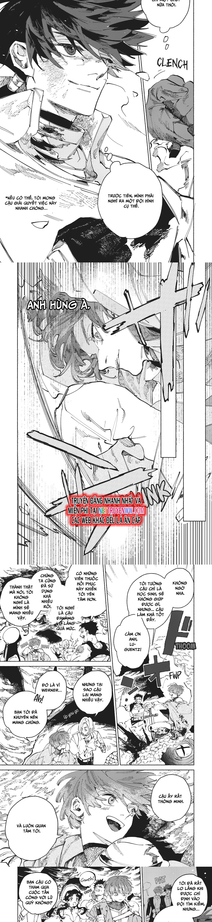 Maou To Yuusha No Tatakai No Ura De Chương 4 Ảnh 11