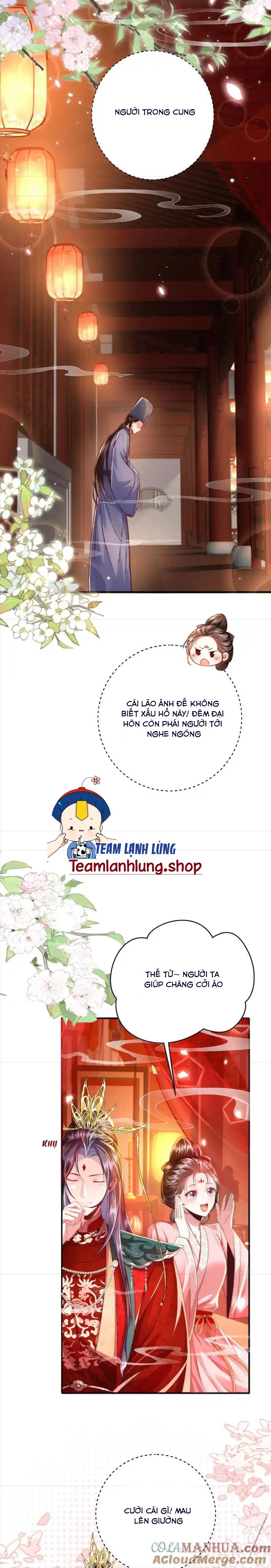 Sau Khi Hắc Hóa, Thế Tử Diễn Sâu Điên Cuồng Đòi Dính Lấy Ta Chương 36 Ảnh 5