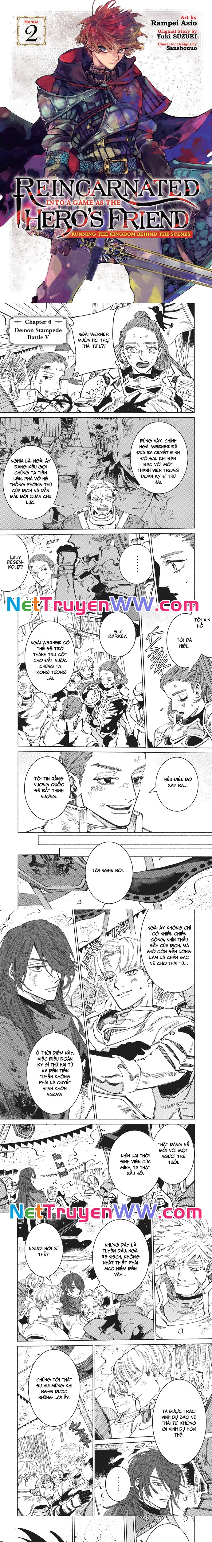 Maou To Yuusha No Tatakai No Ura De Chương 6 Ảnh 2
