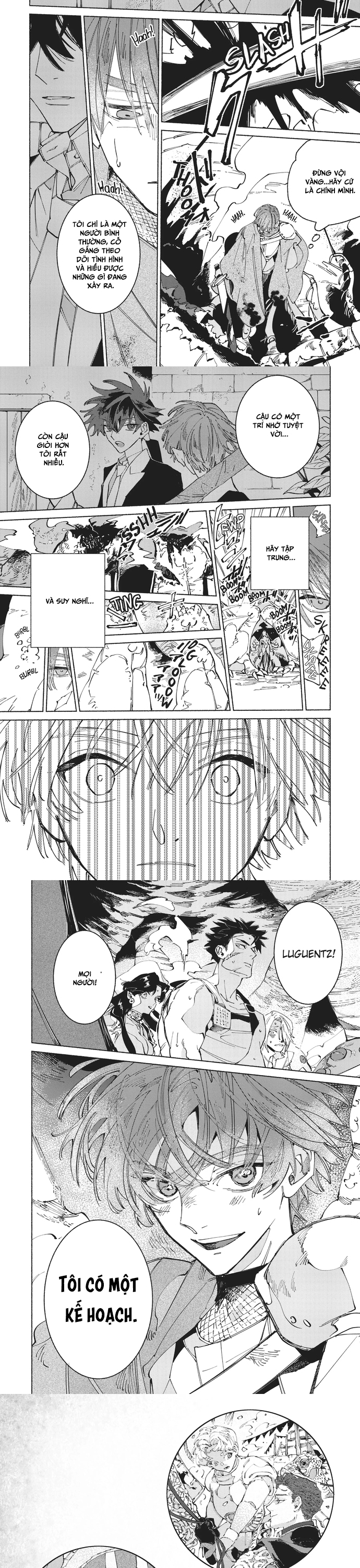 Maou To Yuusha No Tatakai No Ura De Chương 5 Ảnh 3