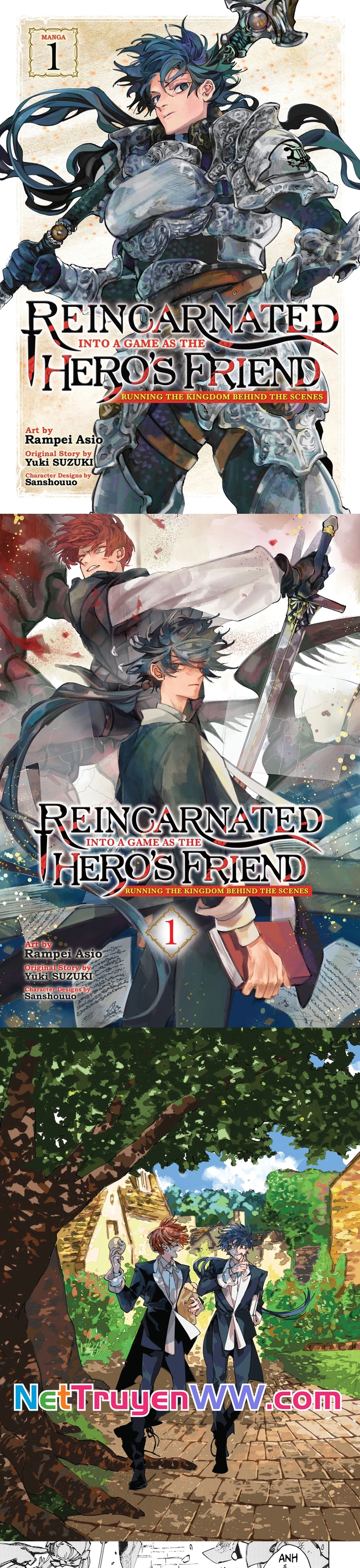 Maou To Yuusha No Tatakai No Ura De Chương 1 Ảnh 2