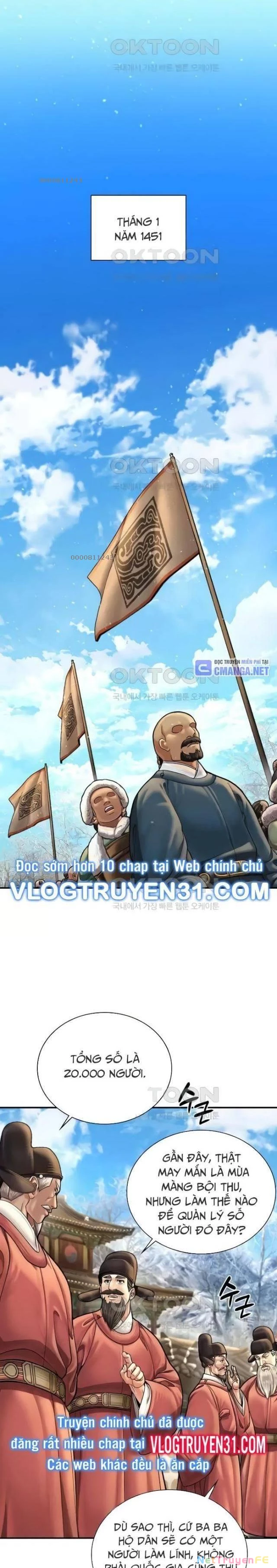 Muscle Joseon Chương 60 Ảnh 12