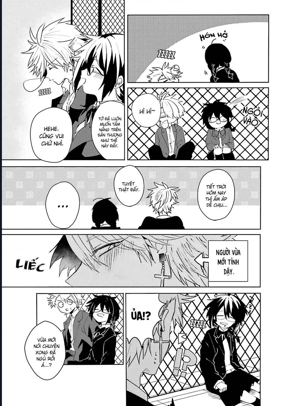 Iincho To Furyou-Kun Chương 7 Ảnh 4