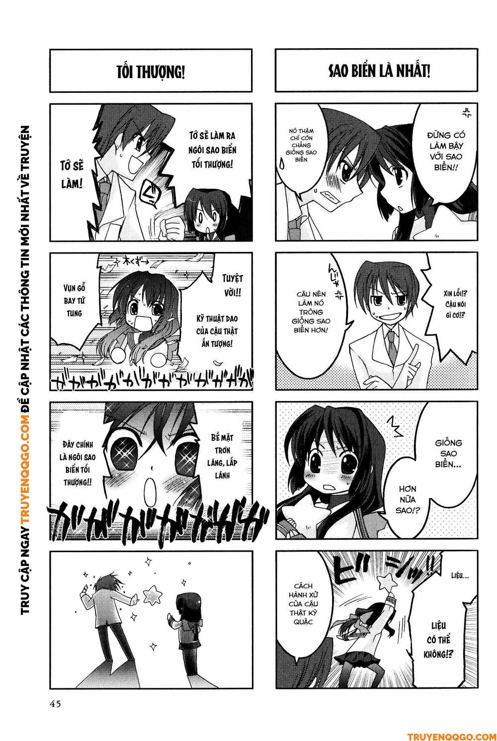 Clannad: Magic 4-Koma Chương 8 Ảnh 5