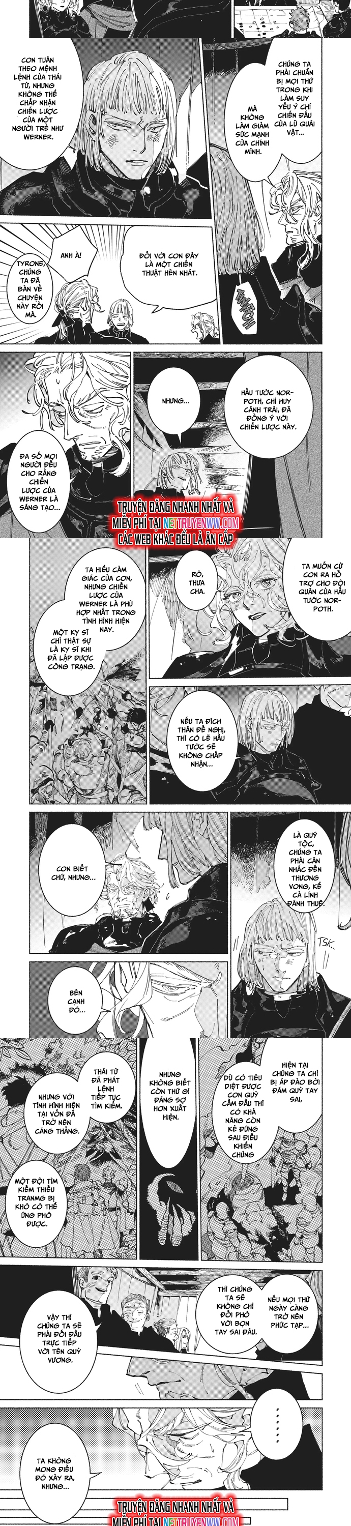 Maou To Yuusha No Tatakai No Ura De Chương 5 Ảnh 10