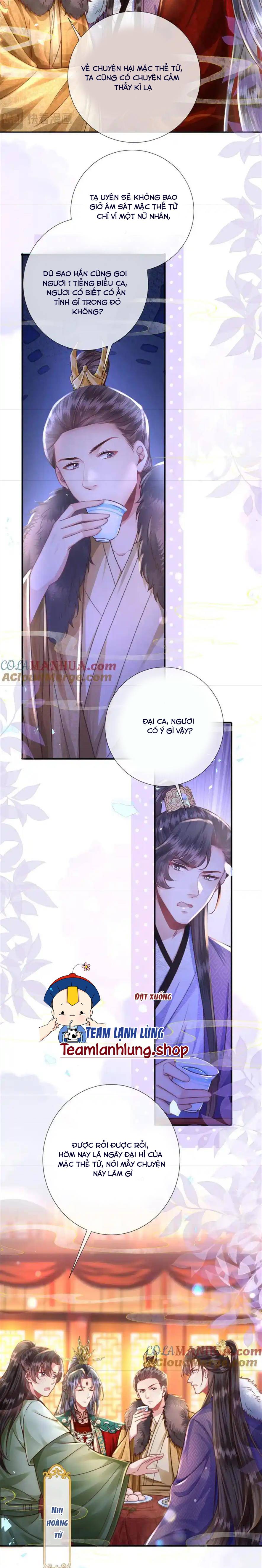 Sau Khi Hắc Hóa, Thế Tử Diễn Sâu Điên Cuồng Đòi Dính Lấy Ta Chương 35 Ảnh 10