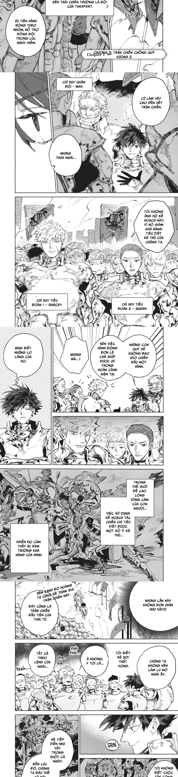 Maou To Yuusha No Tatakai No Ura De Chương 3 Ảnh 3