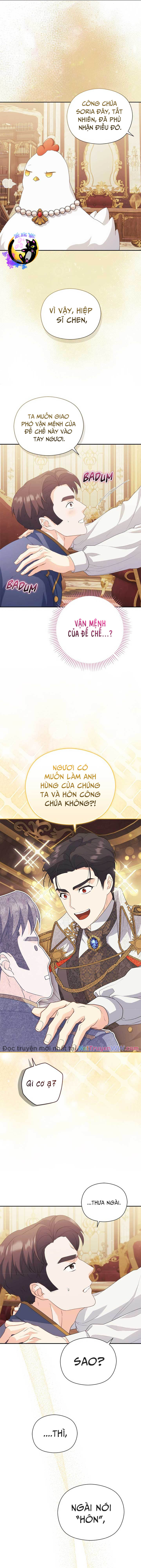 Công Chúa Trong Chuồng Gà Chương 5 Ảnh 5