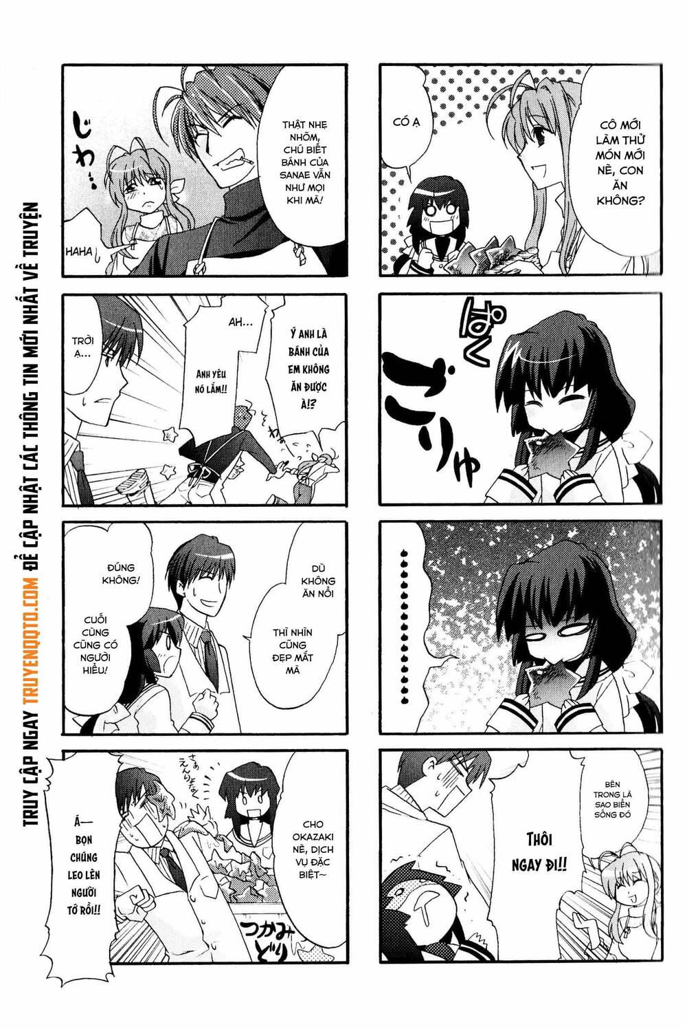 Clannad: Magic 4-Koma Chương 4 Ảnh 5